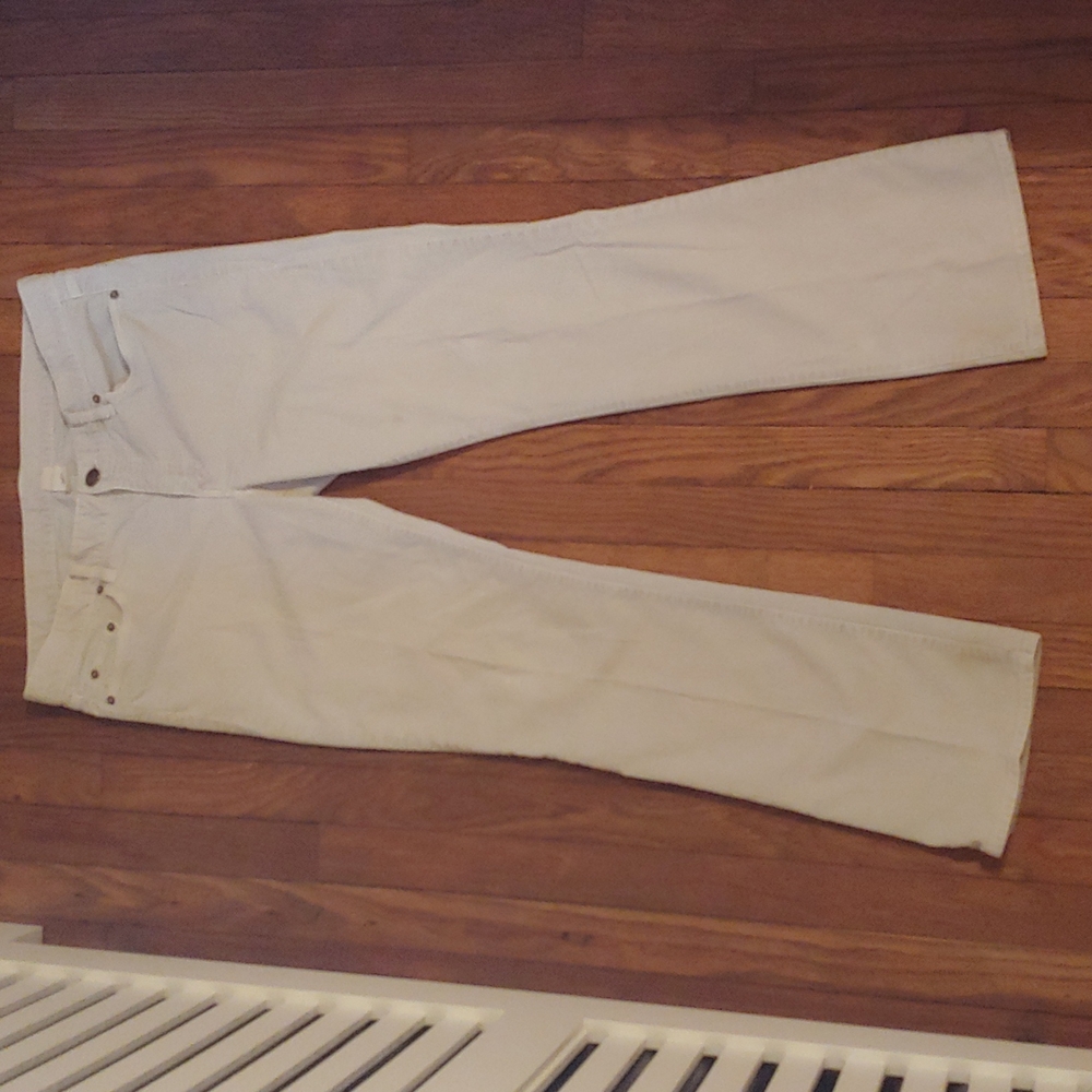 COPY - Womens J. Crew Cream Cordory Pants, Size 32S